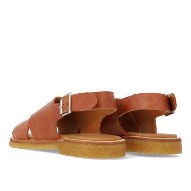 Angulus Cross Sandal Buckle Tan