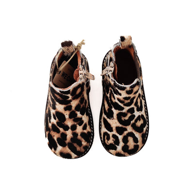 Angulus Starter Chelsea Boot With Pony And Zipper