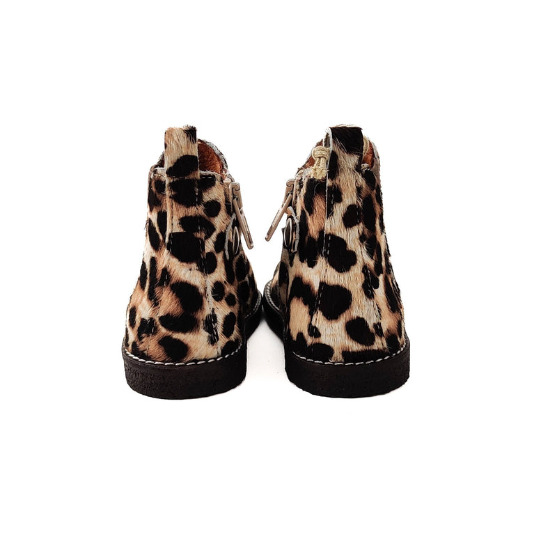 Angulus Starter Chelsea Boot With Pony And Zipper