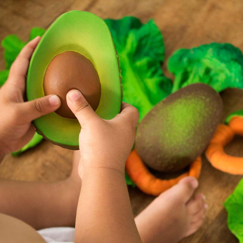 Oli & Carol Bad & Bijtspeeltje Arnold The Avocado