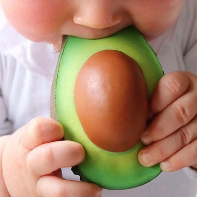 Oli & Carol Bad & Bijtspeeltje Arnold The Avocado