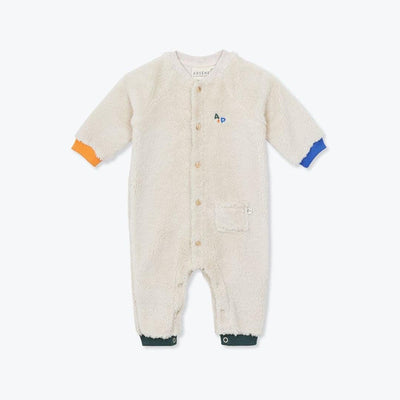 Arsène et les pipelettes Baby Coco Sherpa Tricolore