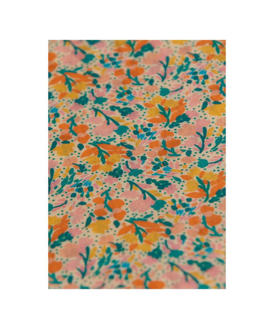 Arsène et les pipelettes Baby Dress Floane Flowers Ecru