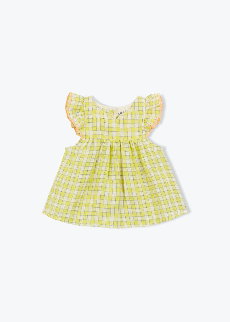 Arsène et les pipelettes Baby Ferielle Yellow
