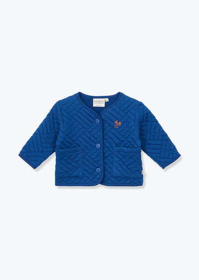 Arsène et les pipelettes Baby Gabriella Cardigan Navy - Studio Play