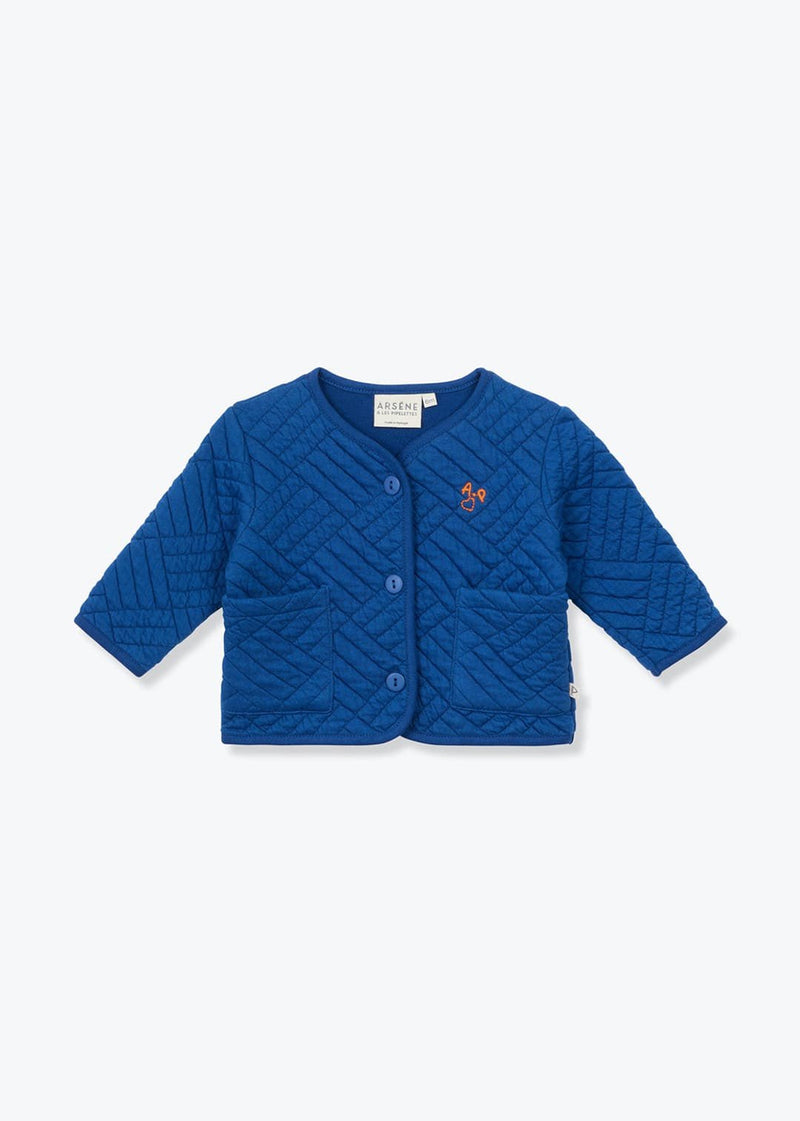 Arsène et les pipelettes Baby Gabriella Cardigan Navy - Studio Play