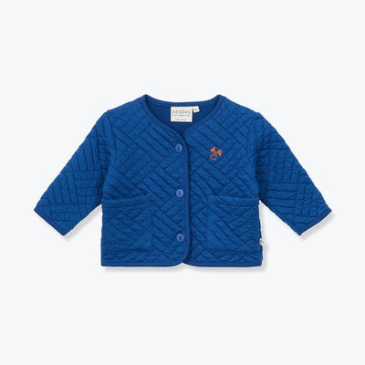 Arsène et les pipelettes Baby Gabriella Cardigan Navy