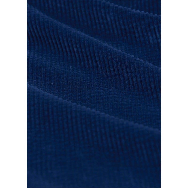 Arsène et les pipelettes Baby Gawen Velour Pant Navy