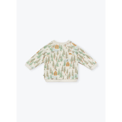 Arsène et les pipelettes Baby Gregory Sweater Forrest