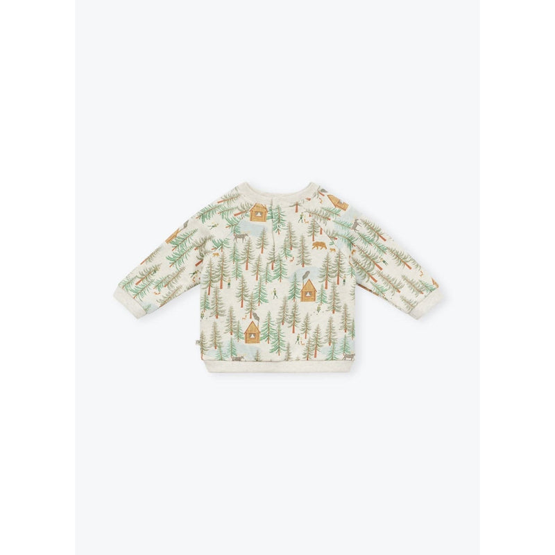 Arsène et les pipelettes Baby Gregory Sweater Forrest