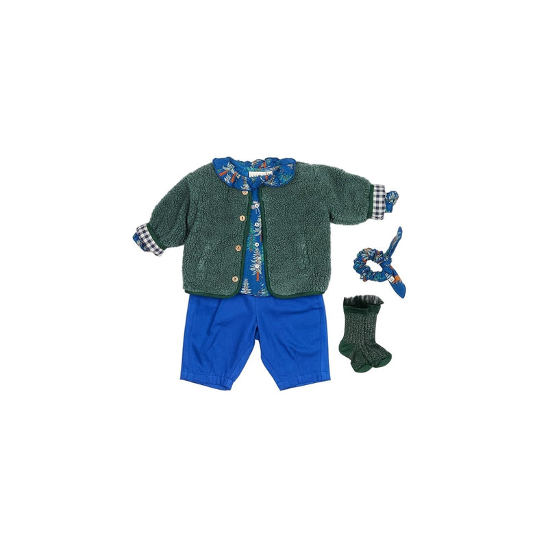 Arsène et les pipelettes Baby Guliana Blouse Forrest