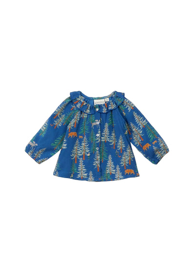 Arsène et les pipelettes Baby Guliana Blouse Forrest - Studio Play
