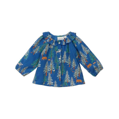 Arsène et les pipelettes Baby Guliana Blouse Forrest