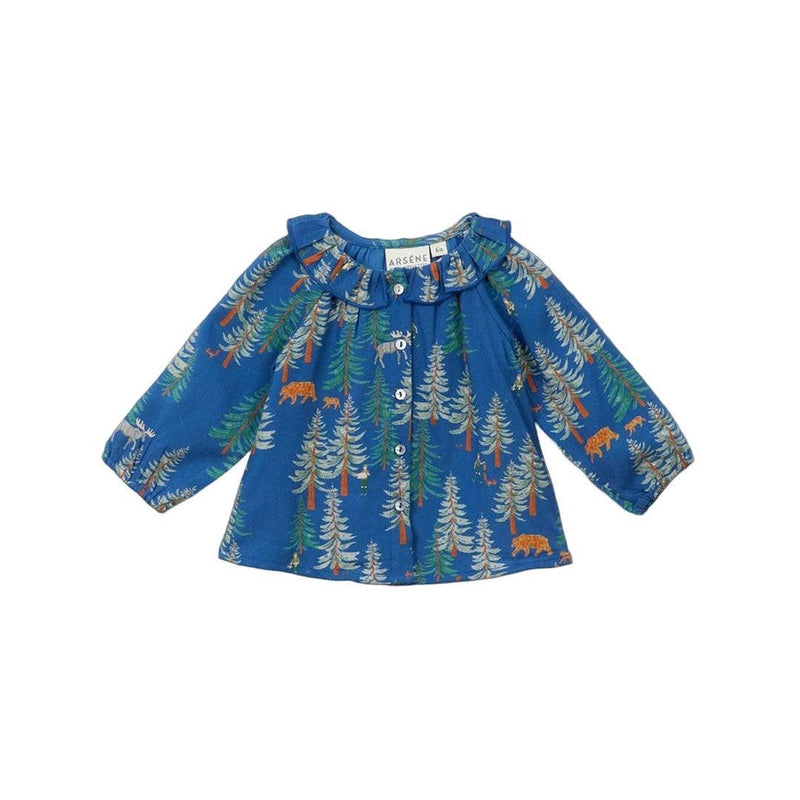 Arsène et les pipelettes Baby Guliana Blouse Forrest