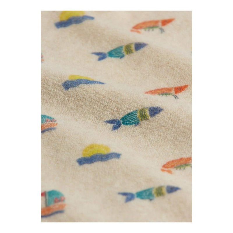Arsène et les pipelettes Baby Jumpsuit Fedolin Fish