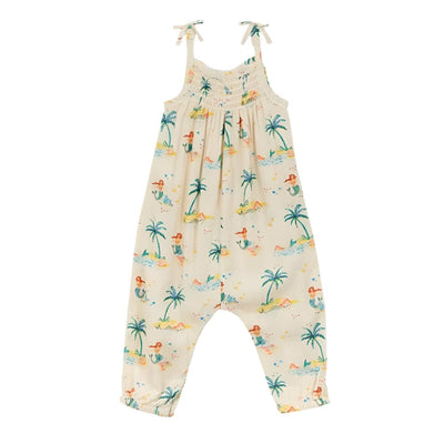 Arsène et les pipelettes Baby Jumpsuit Fiodorka Sirene - Studio Play