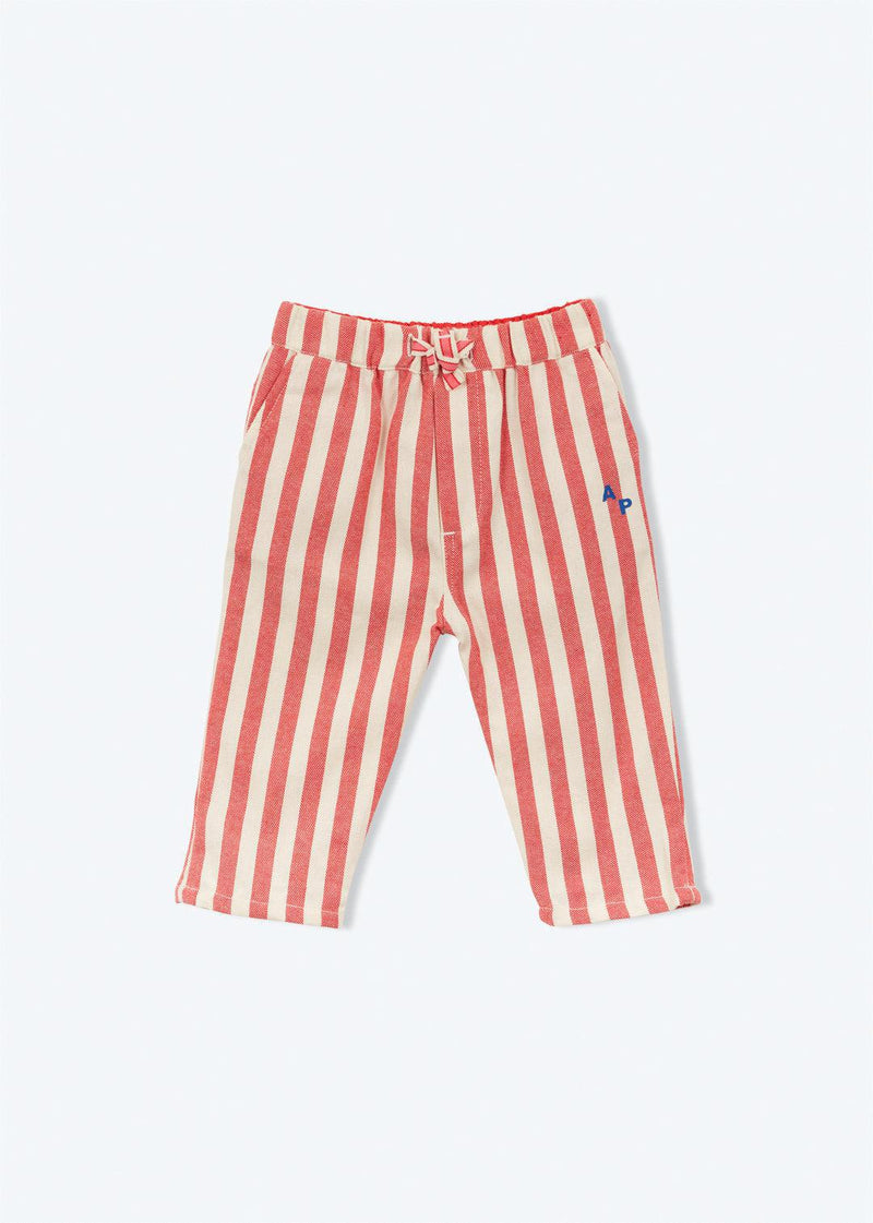 Arsène et les pipelettes Baby Pants Fabrice Red