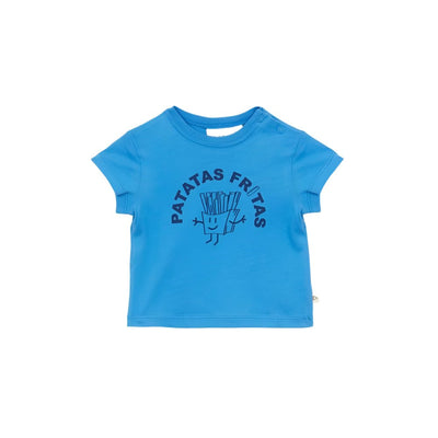 Arsène et les pipelettes Baby t-shirt Fribault Blue - Studio Play