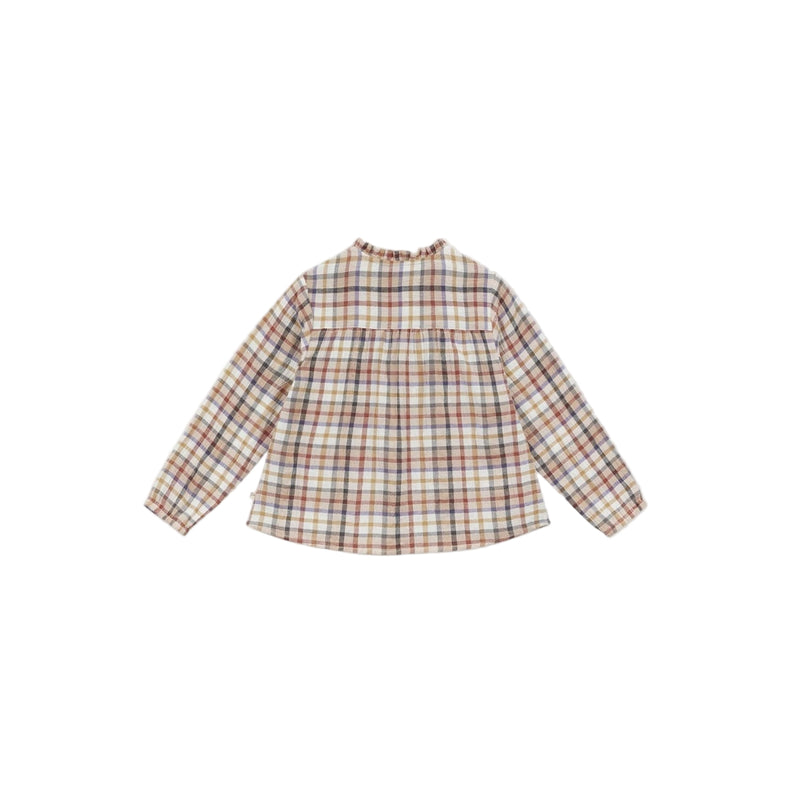 Arsène et les pipelettes Gaelane Blouse Tomato