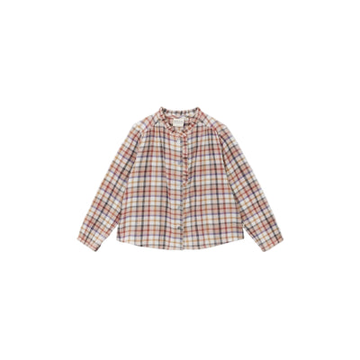 Arsène et les pipelettes Gaelane Blouse Tomato