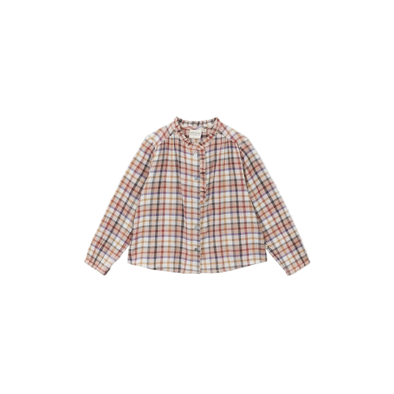 Arsène et les pipelettes Gaelane Blouse Tomato