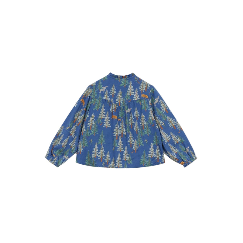 Arsène et les pipelettes Giustina Blouse Pine
