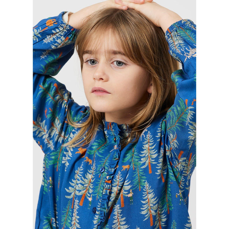 Arsène et les pipelettes Giustina Blouse Pine