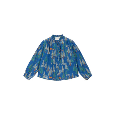 Arsène et les pipelettes Giustina Blouse Pine
