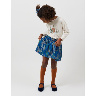 Arsène et les pipelettes Godeline Skirt Pine