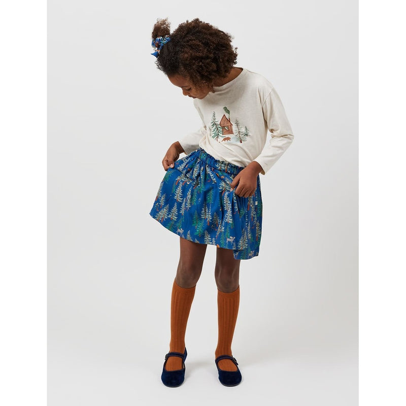 Arsène et les pipelettes Godeline Skirt Pine