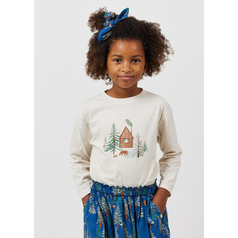 Arsène et les pipelettes Godeline Skirt Pine