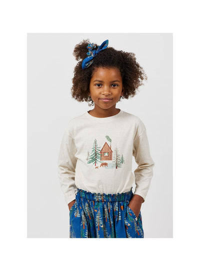 Arsène et les pipelettes Godeline Skirt Pine - Studio Play
