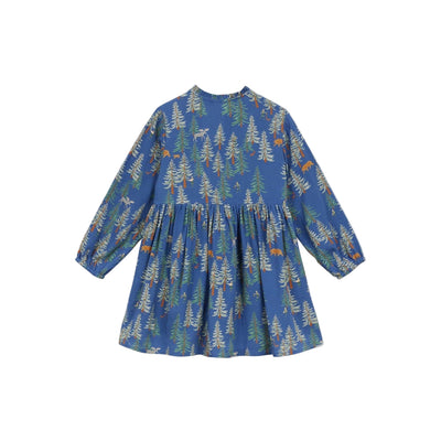 Arsène et les pipelettes Guenola Dress Pine