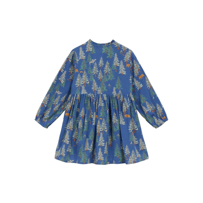 Arsène et les pipelettes Guenola Dress Pine