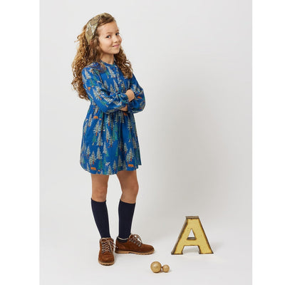 Arsène et les pipelettes Guenola Dress Pine