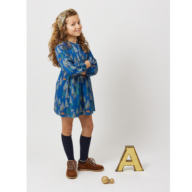 Arsène et les pipelettes Guenola Dress Pine