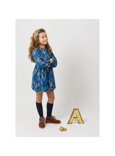 Arsène et les pipelettes Guenola Dress Pine - Studio Play
