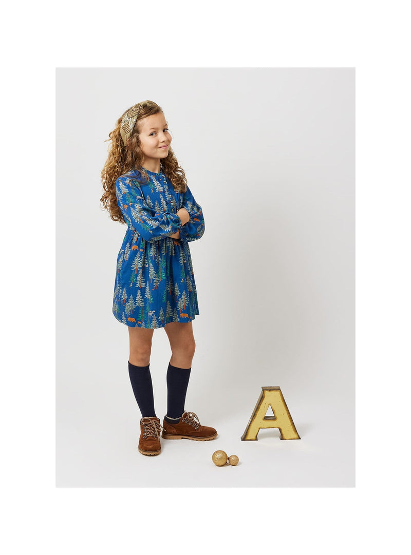 Arsène et les pipelettes Guenola Dress Pine - Studio Play