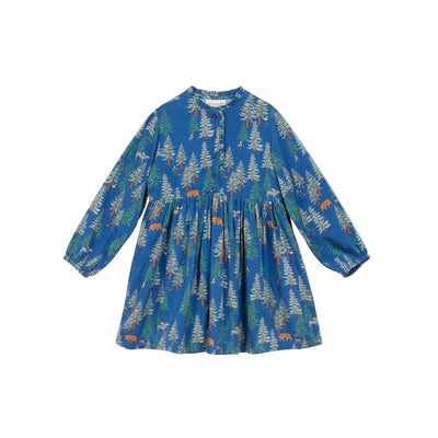 Arsène et les pipelettes Guenola Dress Pine