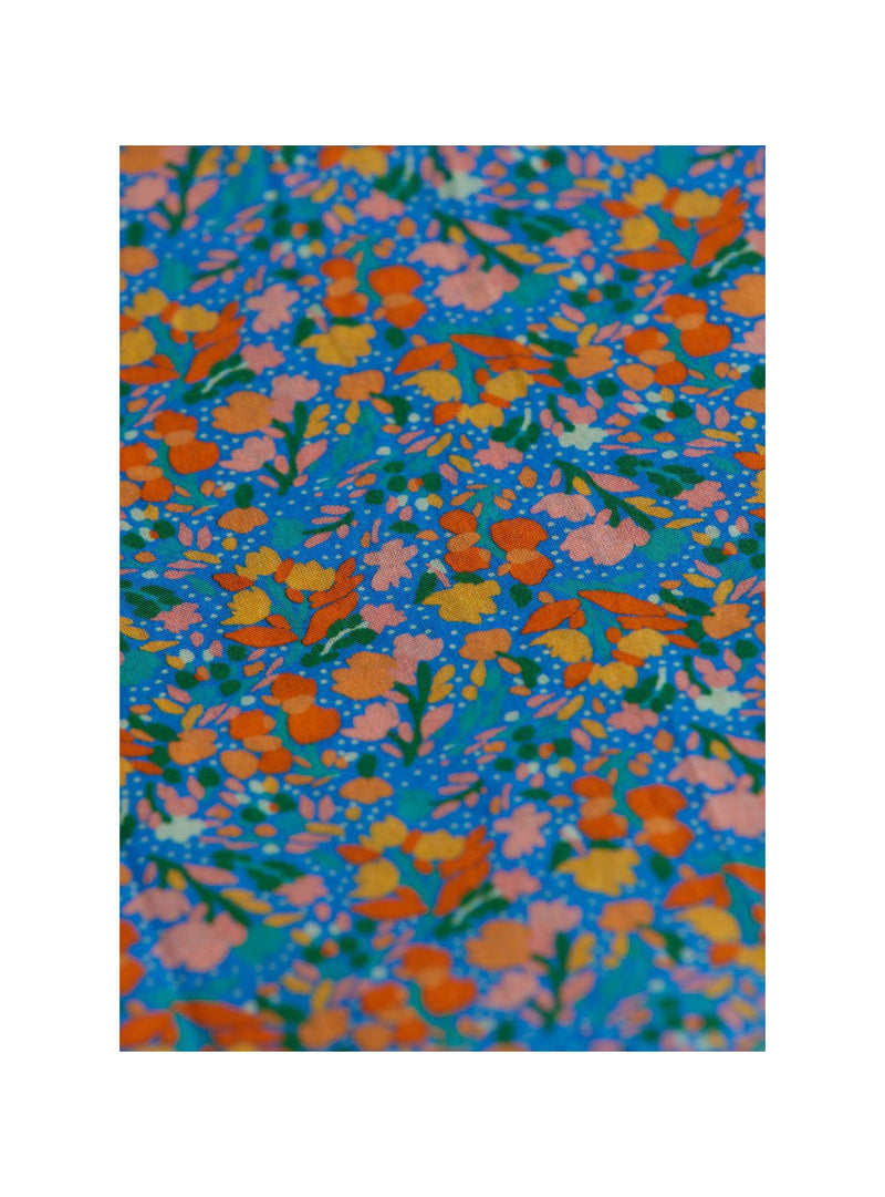 Arsène et les pipelettes Jumpsuit Florenza Flowers Blue