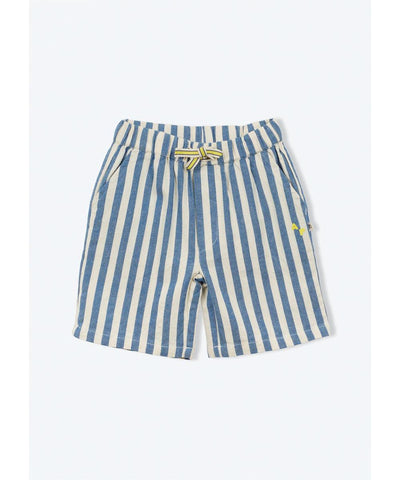 Arsène et les pipelettes Shorts Francelin Cobalt