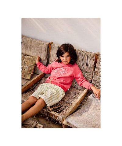 Arsène et les pipelettes Shorts Francelin Green