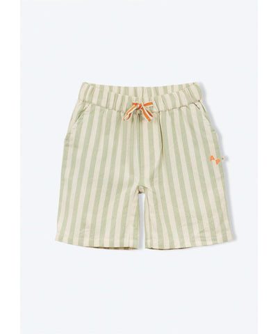 Arsène et les pipelettes Shorts Francelin Green