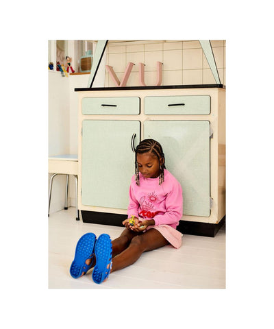 Arsène et les pipelettes sweatshirt Fulvia Pink