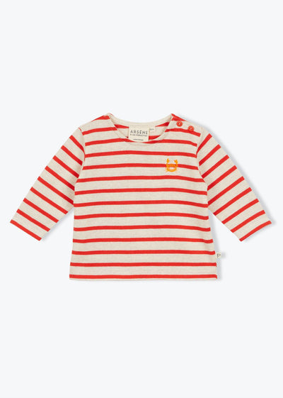 Arsène et les pipelettes T-shirt Baby Filiz Red