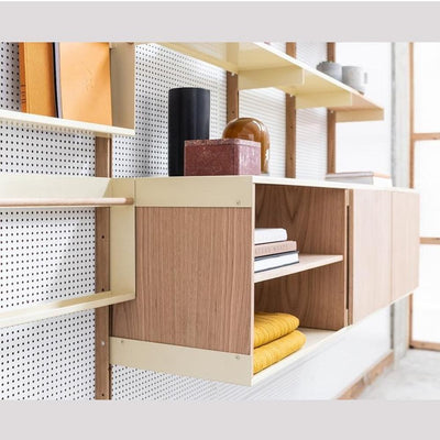 Atelier Belge Complete Modul Library Set (Oak/Walnut)