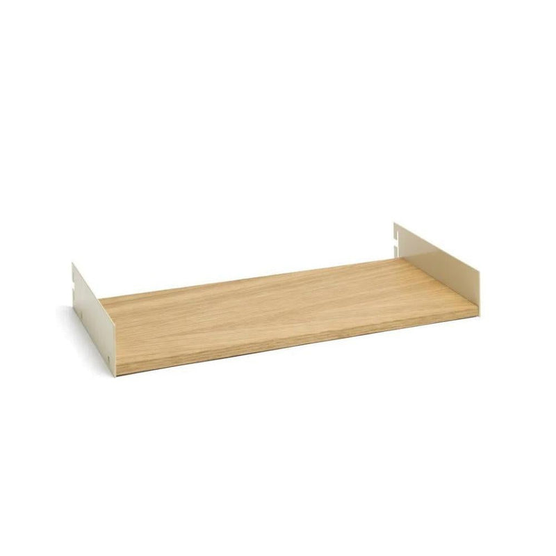 Atelier Belge Modul Shelf 45 Light Ivory + Optie Europese Eik