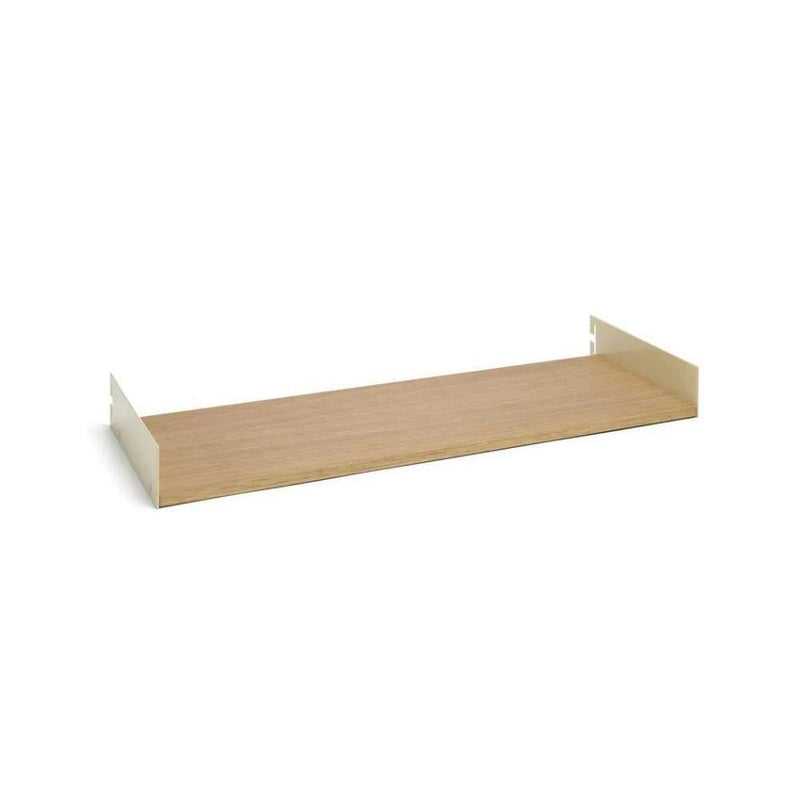 Atelier Belge Modul Shelf 60 Light Ivory + Optie Europese Eik