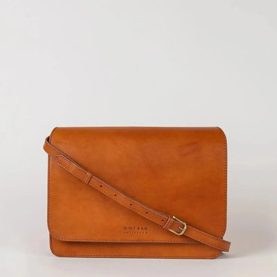 O My Bag Audrey Cognac Classic