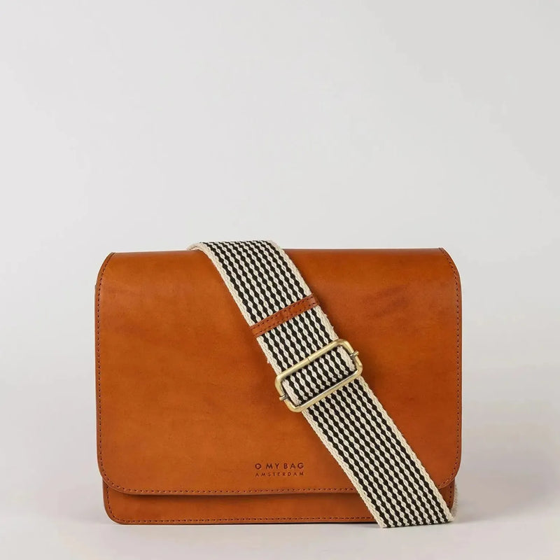 O My Bag Audrey Cognac Classic